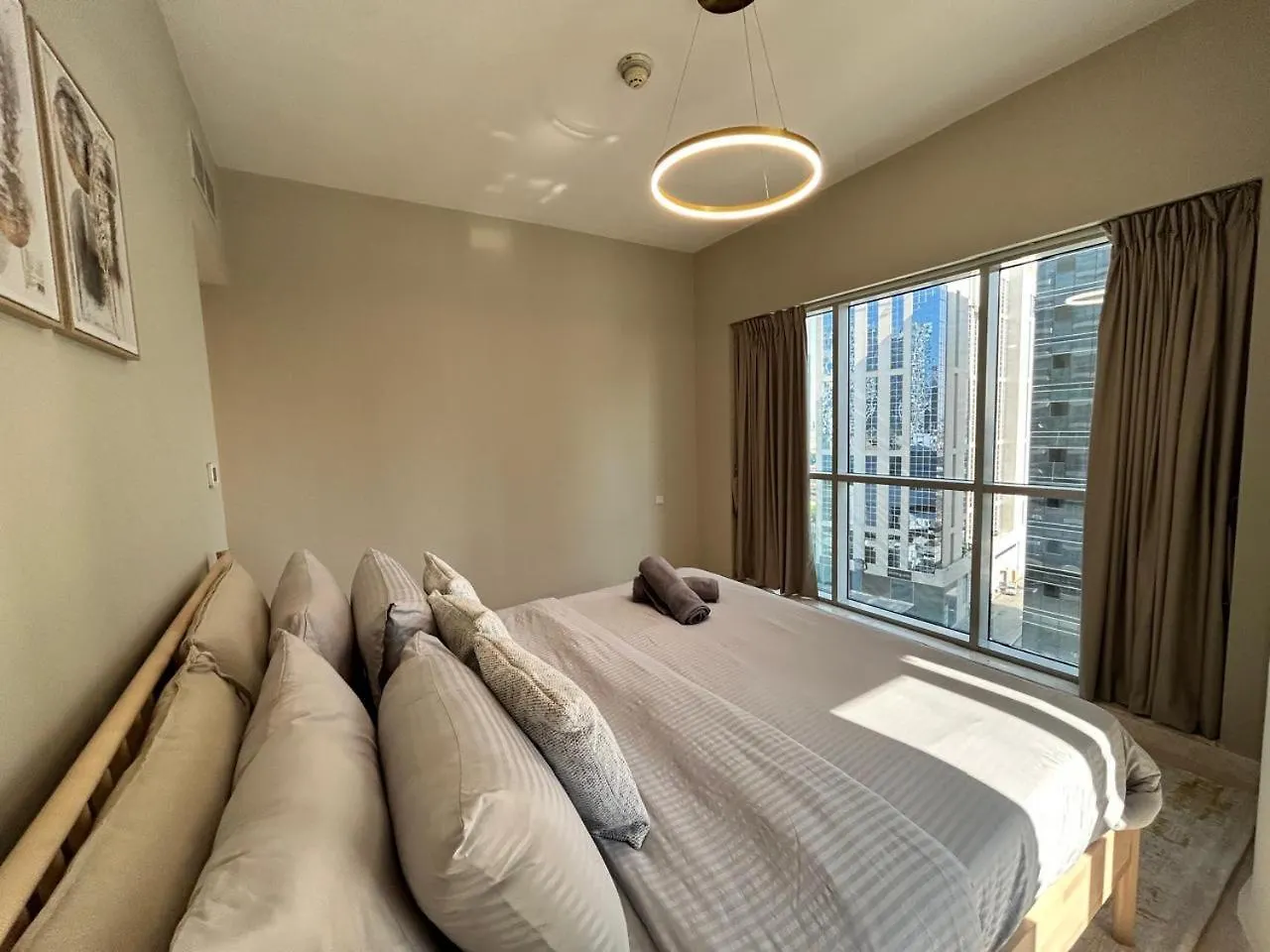 1Br Apt In Business Bay Close To Canal And Dubai Mall! 0*,  United Arab Emirates