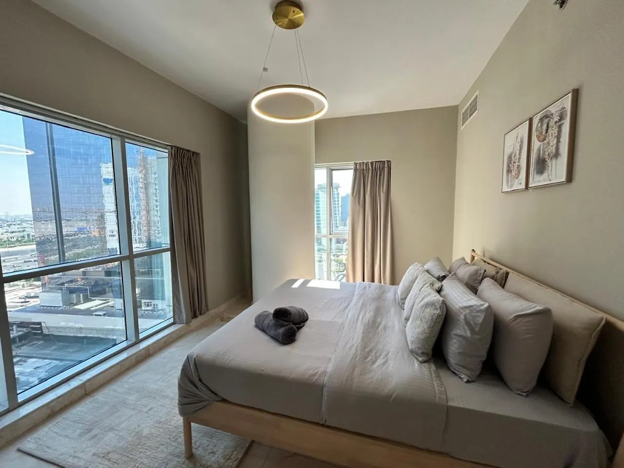 Apartment 1Br Apt In Business Bay Close To Canal And Dubai Mall!